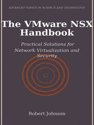 cover image of The VMware NSX Handbook